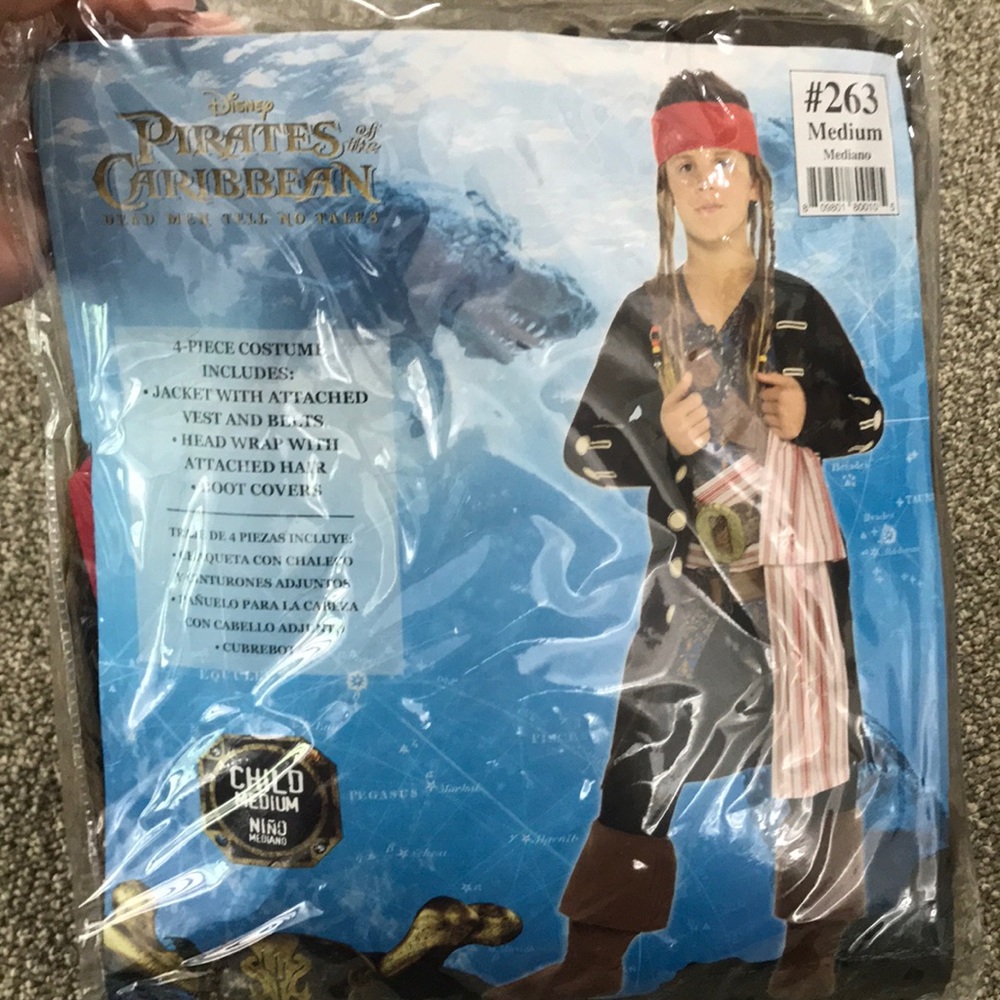 Jack Sparrow Costume